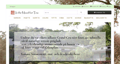 Desktop Screenshot of inthemoodfortea.se