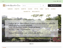 Tablet Screenshot of inthemoodfortea.se